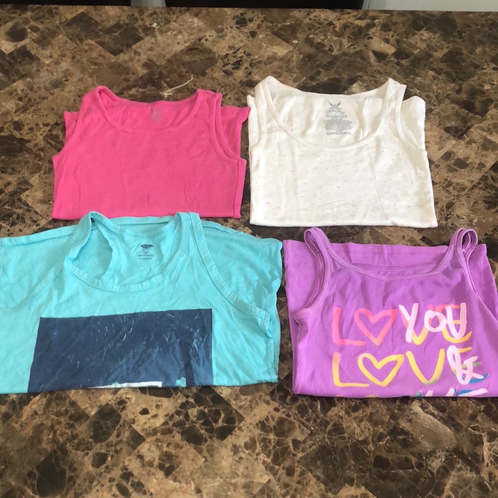 Variety brand tank tops sizes 10-14